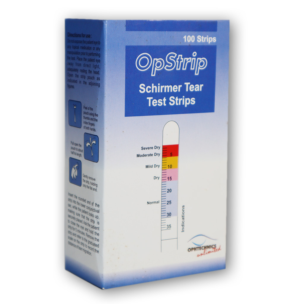 Schirmer Test Strips
